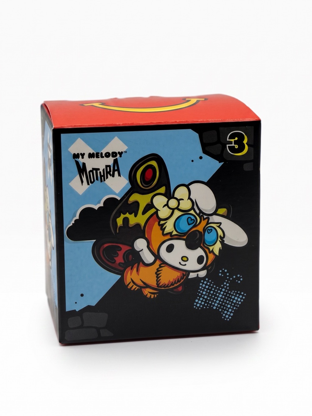 My Melody x Mothra McDonald’s Figure 2026 New Sealed